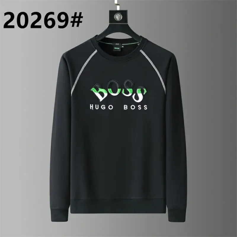 boss sweatshirt manches longues pour homme s_12641a2